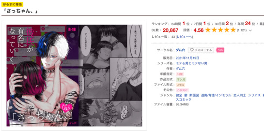 さっちゃん、 DLサイト
