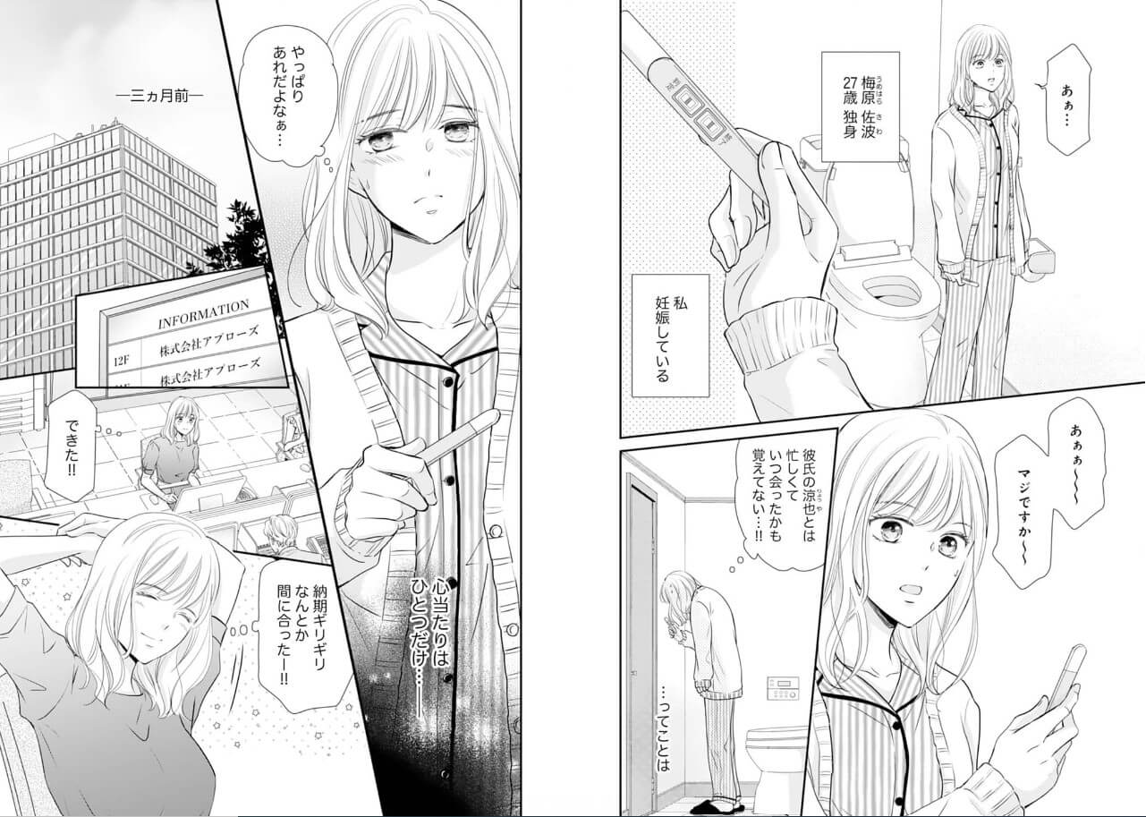 comic Berry’sご懐妊！！ コミックシーモア 試し読み 