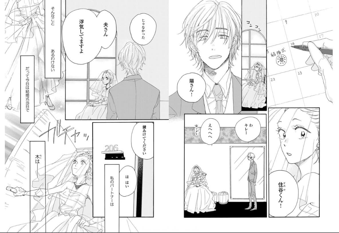 はじまらない結婚 コミックシーモア 試し読み 