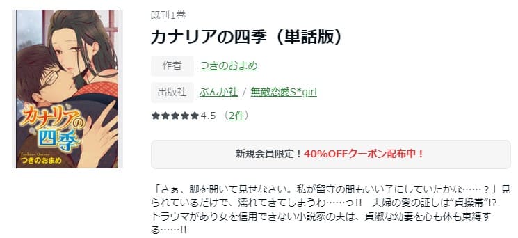 カナリアの四季 ameba