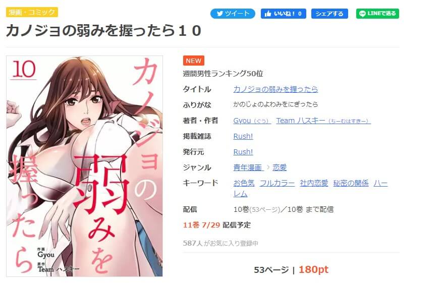 カノジョの弱みを握ったら mangaoukoku