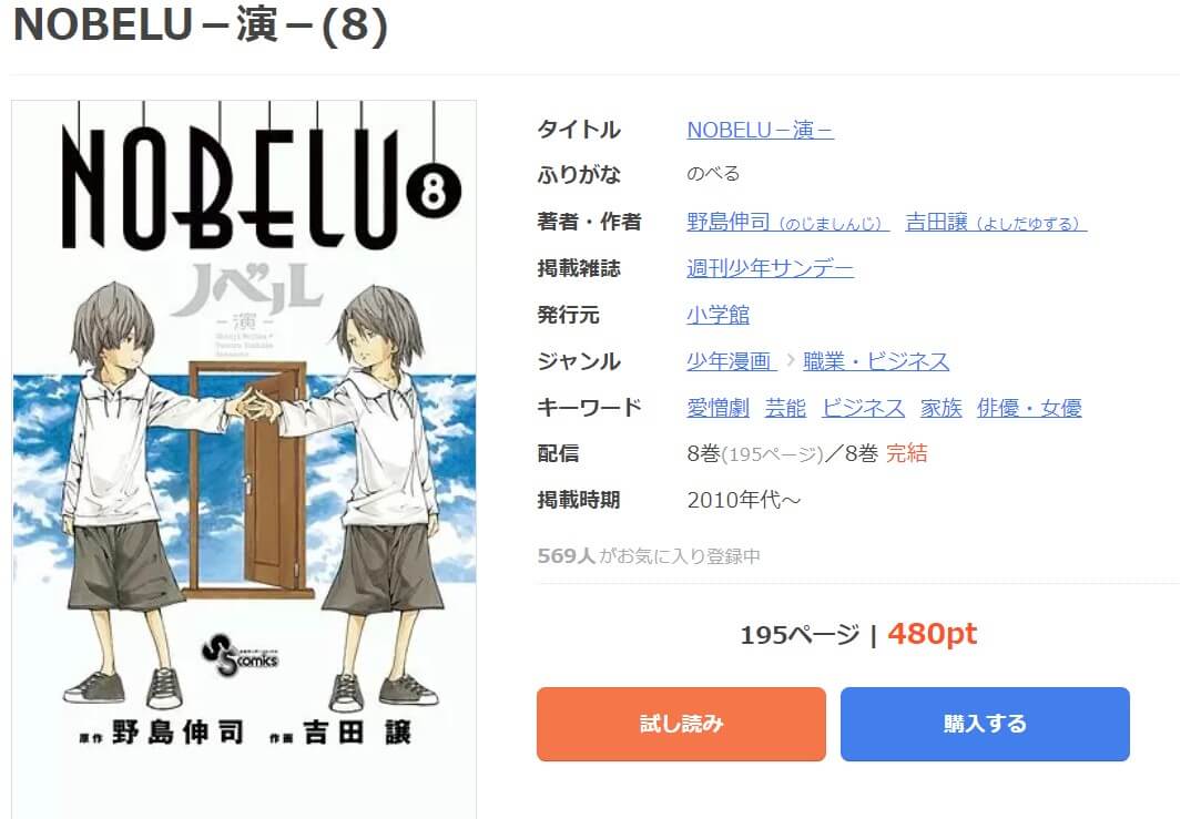NOBELU－演－ mangaoukoku