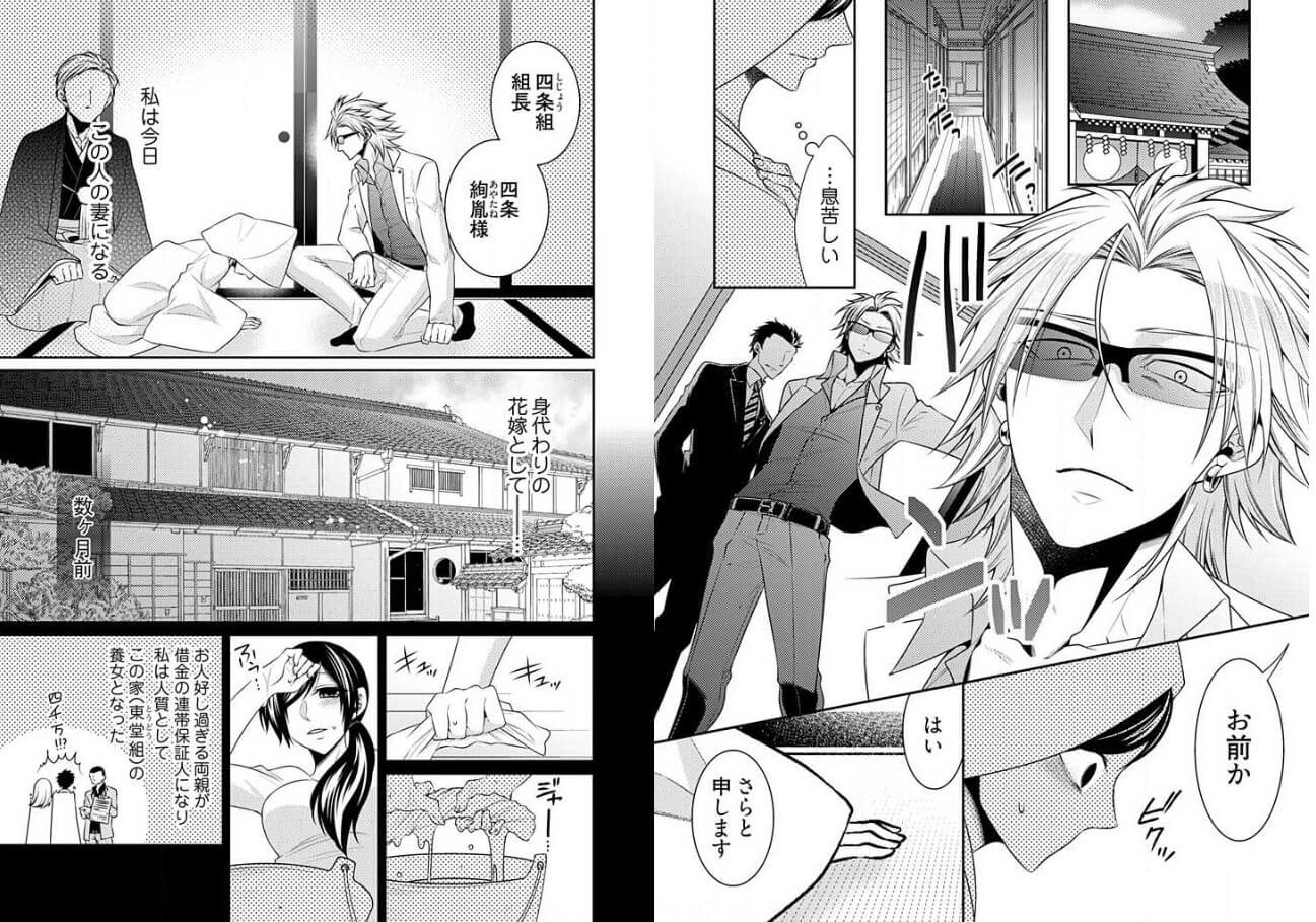 オネエ系ヤクザに毎晩溺愛されてます コミックシーモア 試し読み 