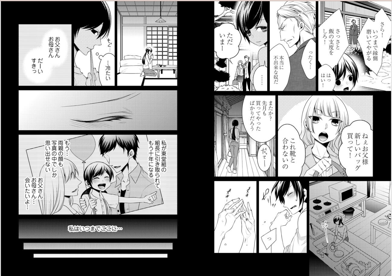 オネエ系ヤクザに毎晩溺愛されてます ebookjapan 試し読み 