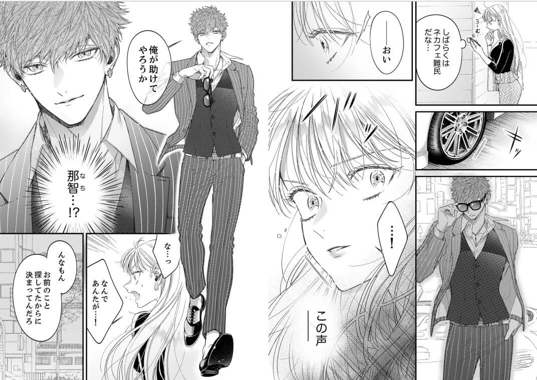 俺じゃねぇとダメなくせに～この男、愛し方も超一流 ebookjapan 試し読み 