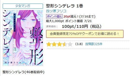 整形シンデレラ シーモア