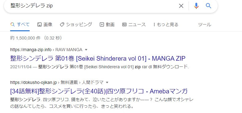 整形シンデレラ zip