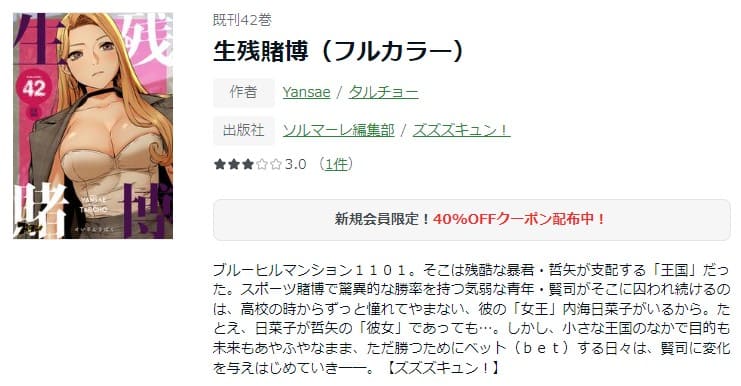 生残賭博 ameba