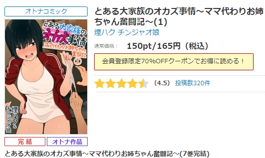 とある大家族のオカズ事情～ママ代わりお姉ちゃん奮闘記～ シーモア