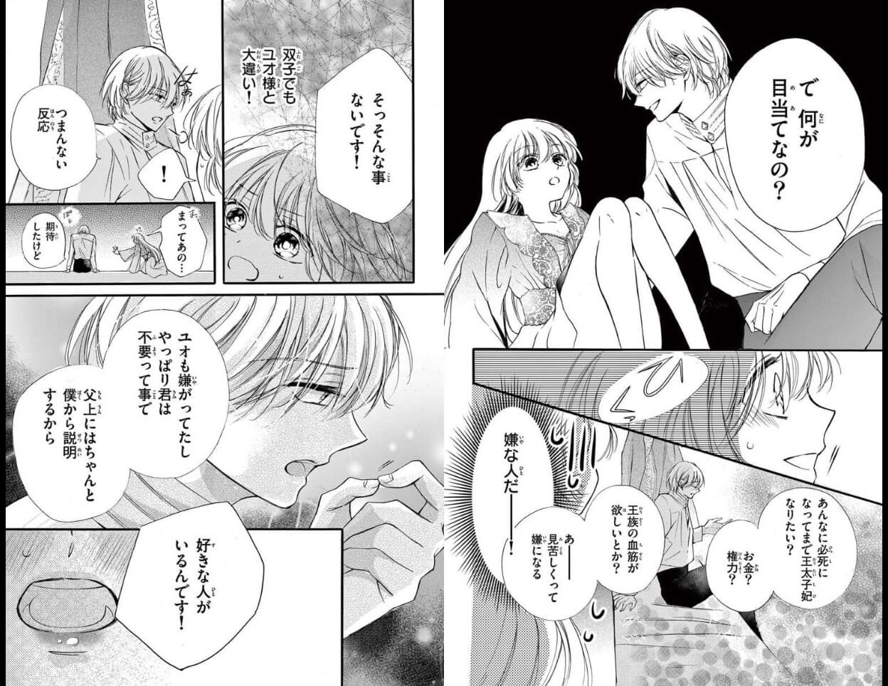 夜伽の双子―贄姫は二人の王子に愛される― まんが王国 試し読み 